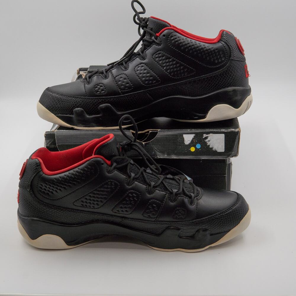 Jordan 9 Low Snakeskin Size 13 VNDS 832822-001